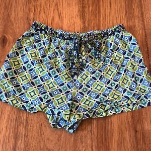 Vera Bradley Pattern Sleep Shorts
